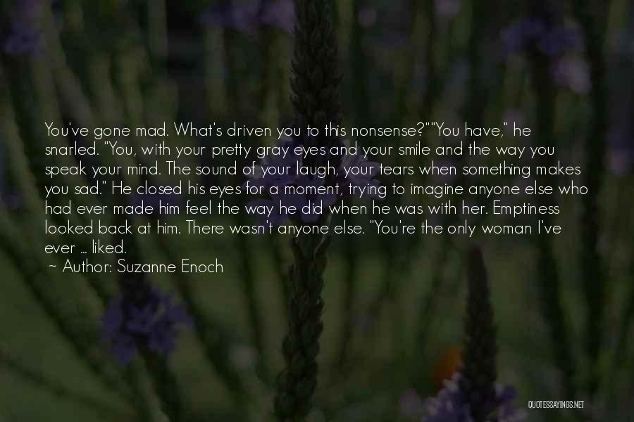 A Woman's Smile Quotes By Suzanne Enoch