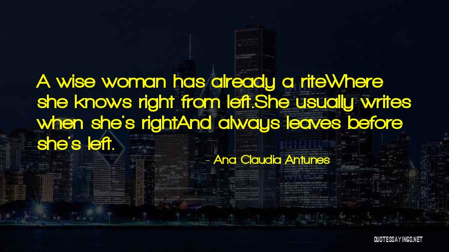 A Woman's Strength Quotes By Ana Claudia Antunes A Woman's Strength Quotes By Ana Claudia Antunes