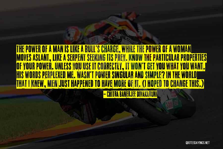 A Woman's Strength Quotes By Chitra Banerjee Divakaruni A Woman's Strength Quotes By Chitra Banerjee Divakaruni
