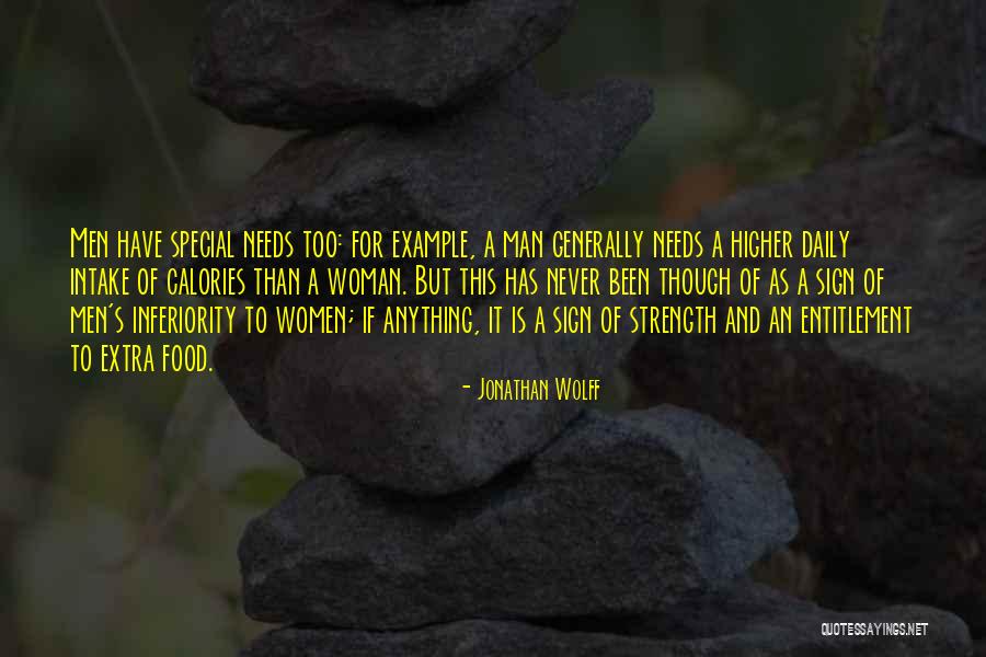 A Woman's Strength Quotes By Jonathan Wolff A Woman's Strength Quotes By Jonathan Wolff