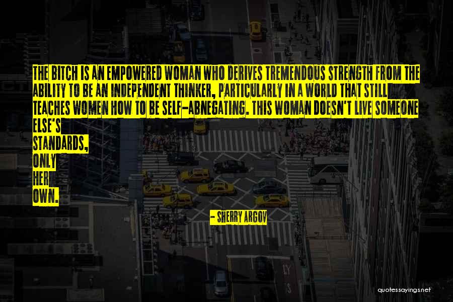 A Woman's Strength Quotes By Sherry Argov A Woman's Strength Quotes By Sherry Argov