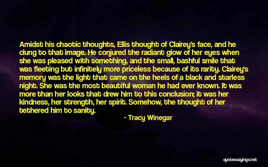 A Woman's Strength Quotes By Tracy Winegar A Woman's Strength Quotes By Tracy Winegar