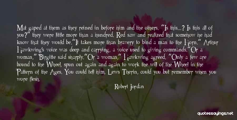 A Woman's Voice Quotes By Robert Jordan