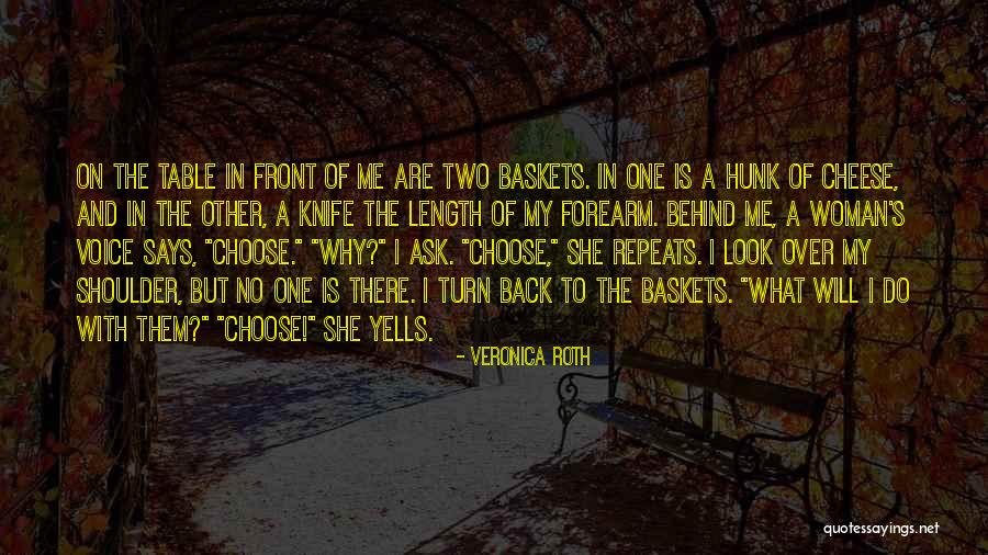 A Woman's Voice Quotes By Veronica Roth