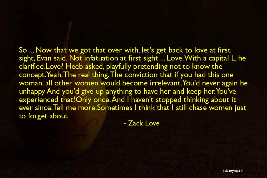 A Woman's Voice Quotes By Zack Love