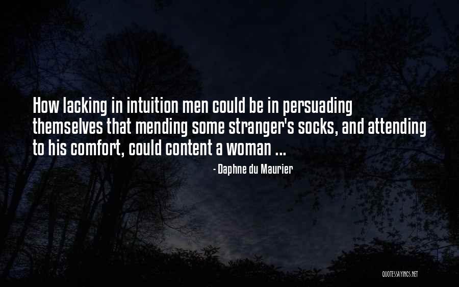 A Women Intuition Quotes By Daphne Du Maurier A Women Intuition Quotes By Daphne Du Maurier