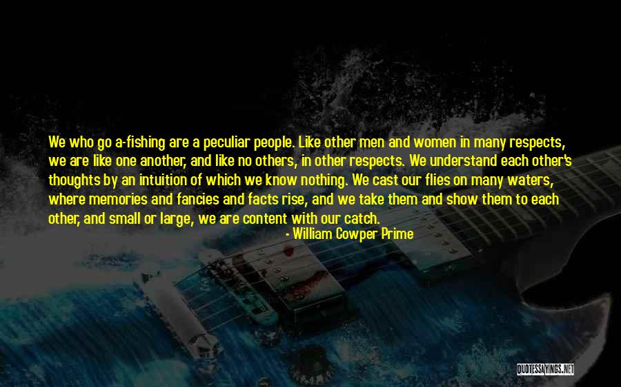 A Women Intuition Quotes By William Cowper Prime A Women Intuition Quotes By William Cowper Prime