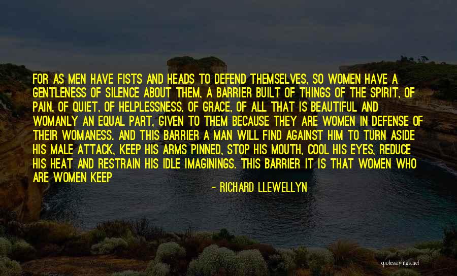 A Women Of All Knowledge Quotes By Richard Llewellyn A Women Of All Knowledge Quotes By Richard Llewellyn