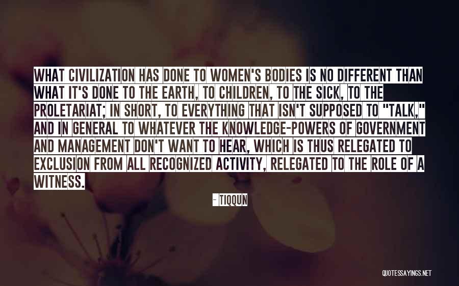 A Women Of All Knowledge Quotes By Tiqqun A Women Of All Knowledge Quotes By Tiqqun