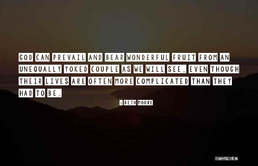 A Wonderful Couple Quotes By Beth Moore A Wonderful Couple Quotes By Beth Moore