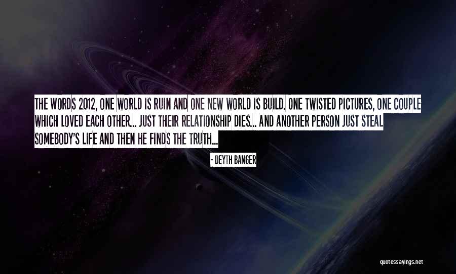 A Wonderful Couple Quotes By Deyth Banger A Wonderful Couple Quotes By Deyth Banger