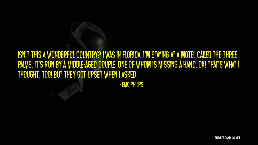 A Wonderful Couple Quotes By Emo Philips A Wonderful Couple Quotes By Emo Philips