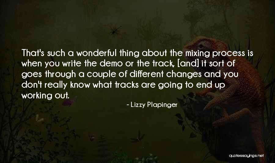 A Wonderful Couple Quotes By Lizzy Plapinger