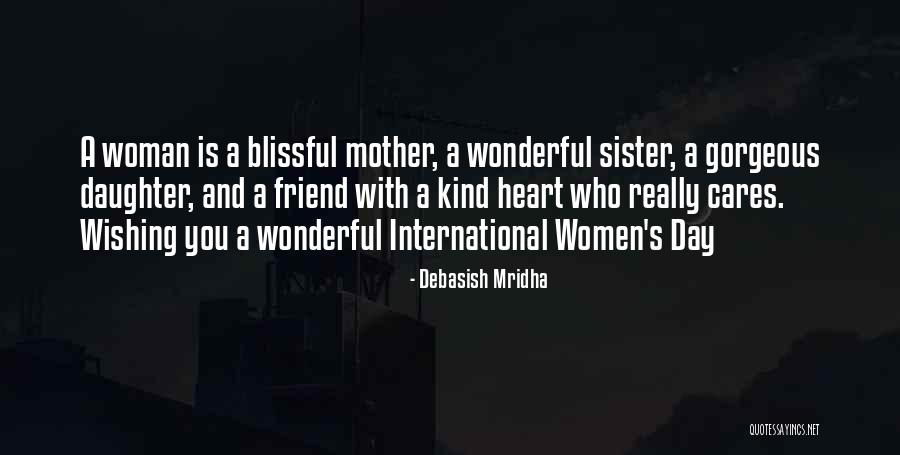 A Wonderful Daughter Quotes By Debasish Mridha