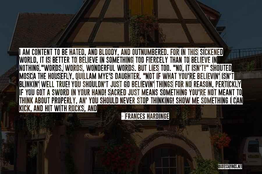 A Wonderful Daughter Quotes By Frances Hardinge A Wonderful Daughter Quotes By Frances Hardinge