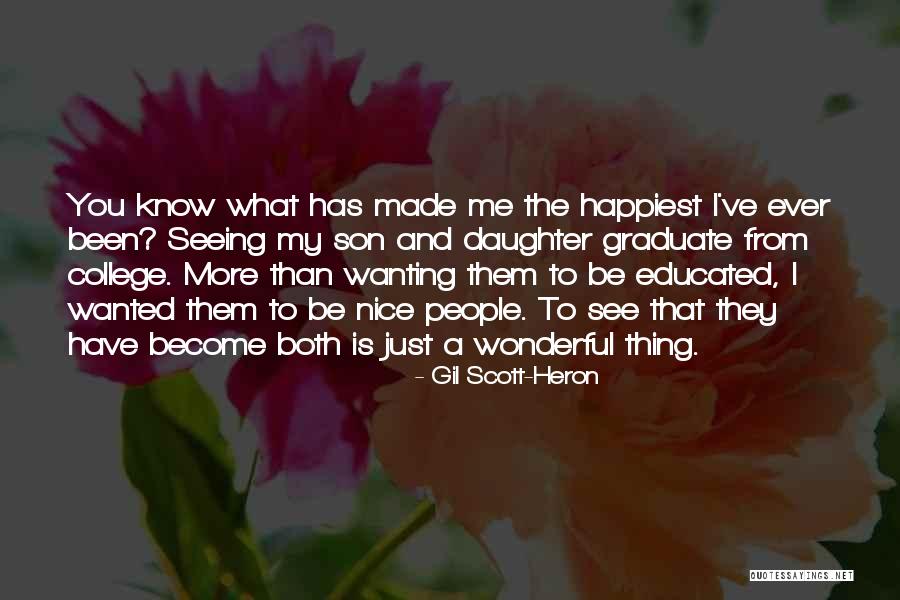 A Wonderful Daughter Quotes By Gil Scott-Heron A Wonderful Daughter Quotes By Gil Scott-Heron