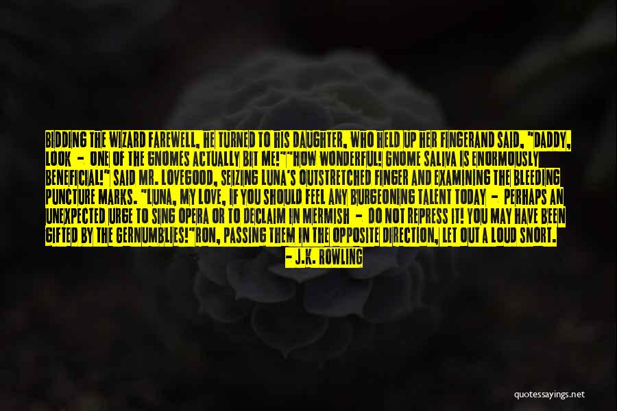 A Wonderful Daughter Quotes By J.K. Rowling A Wonderful Daughter Quotes By J.K. Rowling