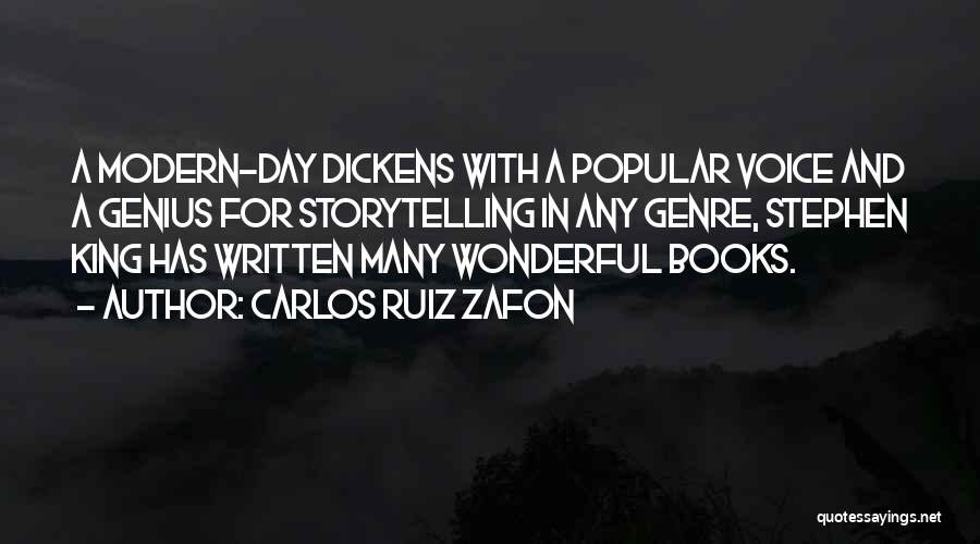 A Wonderful Day Quotes By Carlos Ruiz Zafon