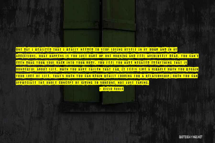A Wonderful Day Quotes By David Bowie A Wonderful Day Quotes By David Bowie