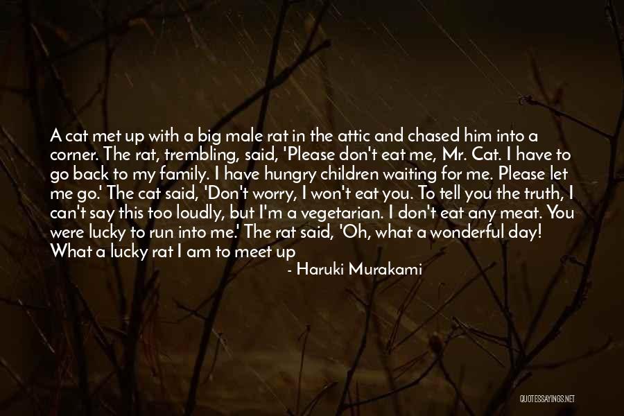 A Wonderful Day Quotes By Haruki Murakami