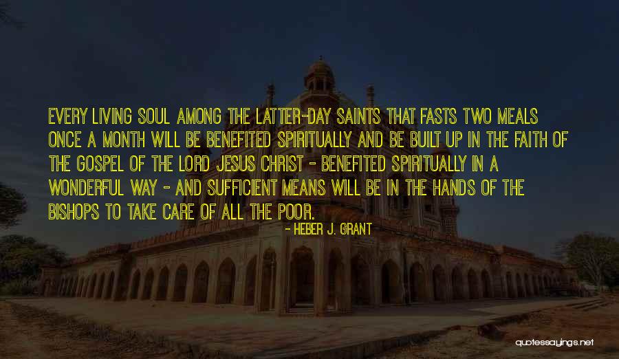 A Wonderful Day Quotes By Heber J. Grant A Wonderful Day Quotes By Heber J. Grant
