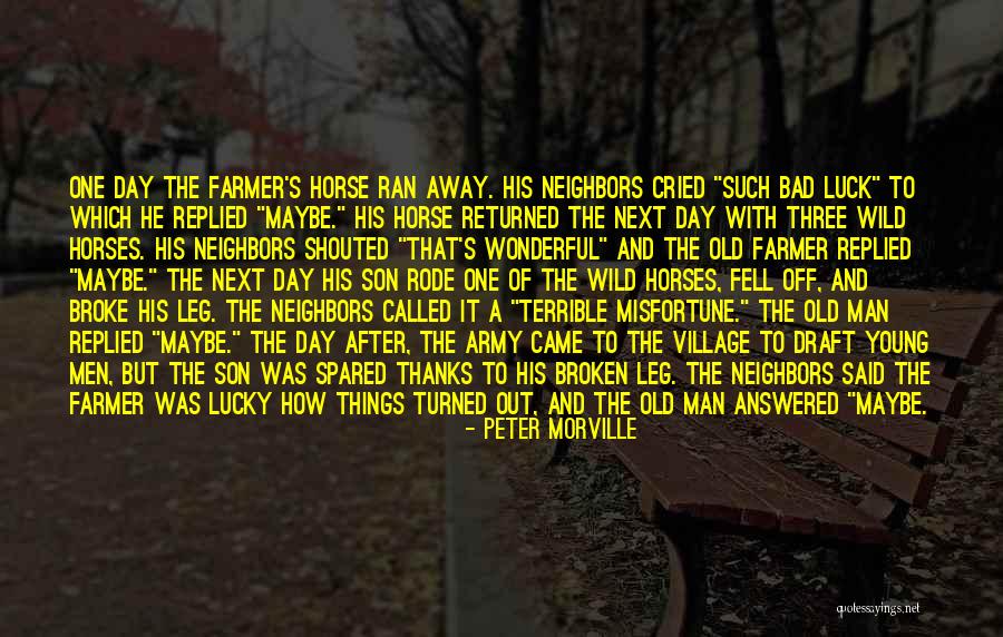 A Wonderful Day Quotes By Peter Morville A Wonderful Day Quotes By Peter Morville