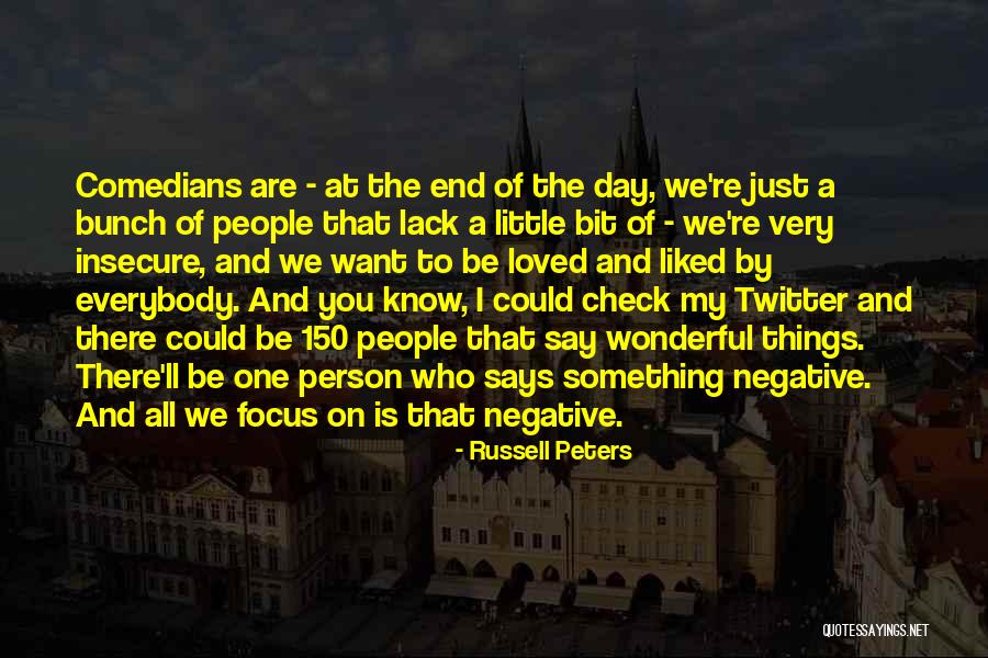 A Wonderful Day Quotes By Russell Peters A Wonderful Day Quotes By Russell Peters