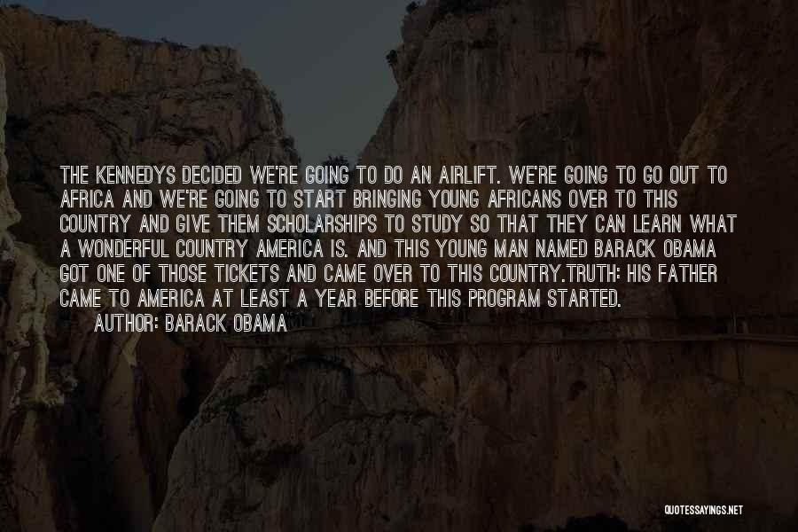 A Wonderful Father Quotes By Barack Obama