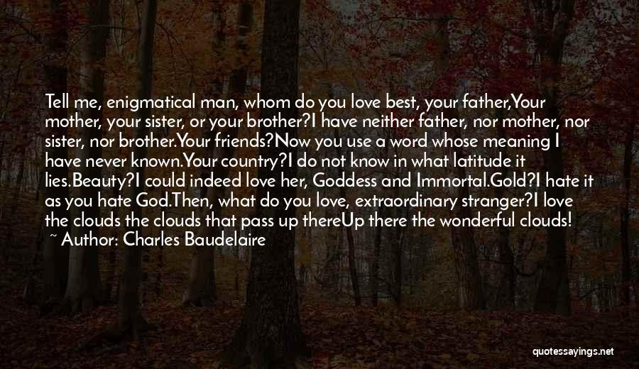 A Wonderful Father Quotes By Charles Baudelaire