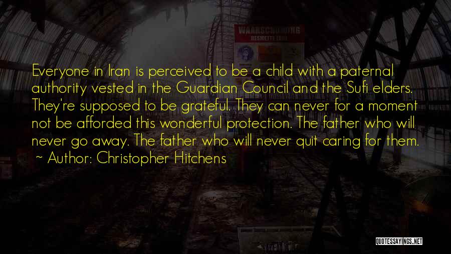 A Wonderful Father Quotes By Christopher Hitchens