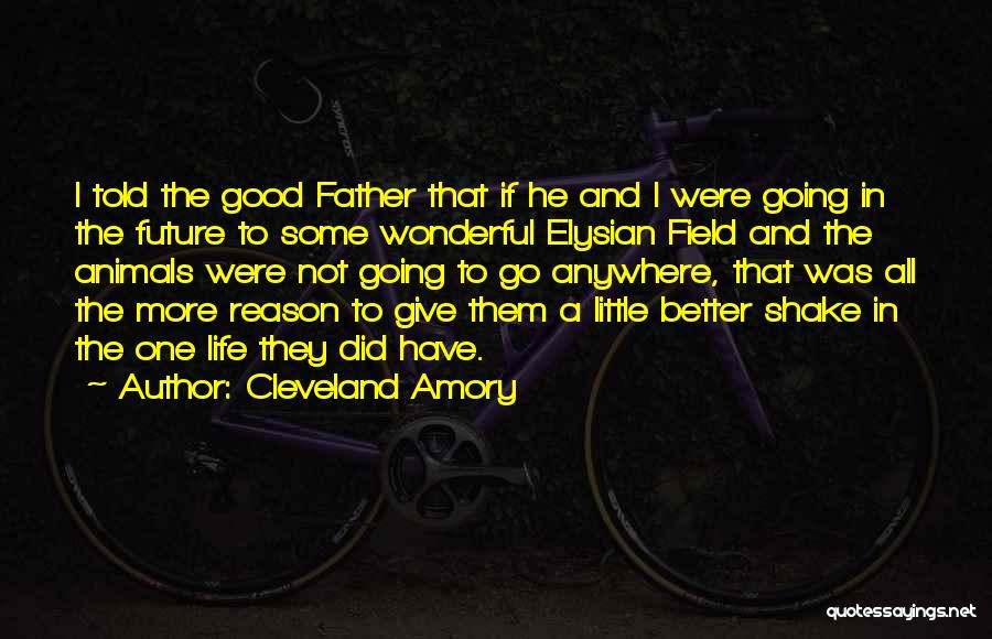 A Wonderful Father Quotes By Cleveland Amory