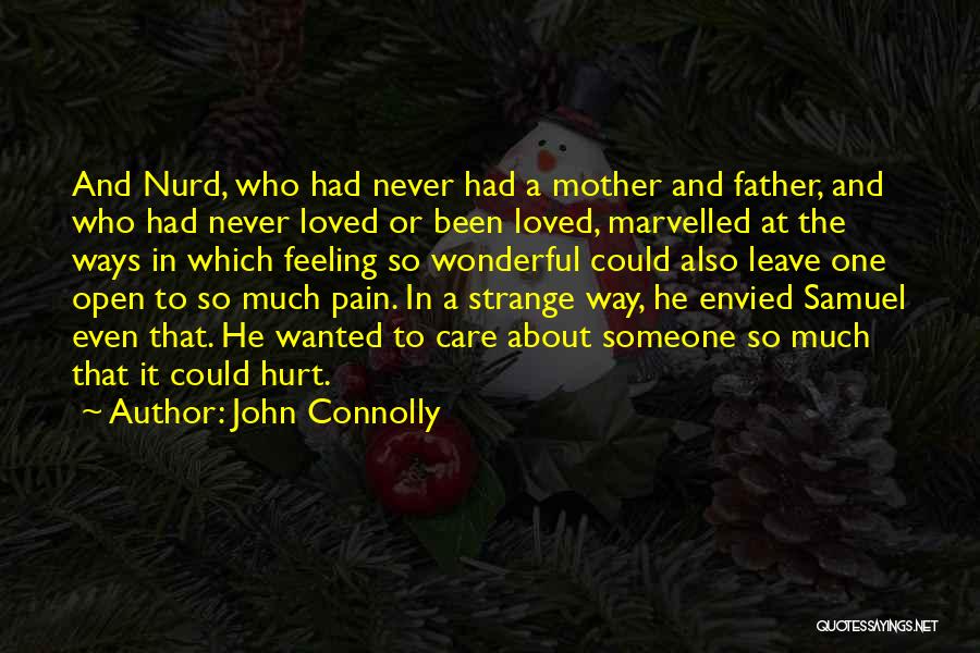 A Wonderful Father Quotes By John Connolly