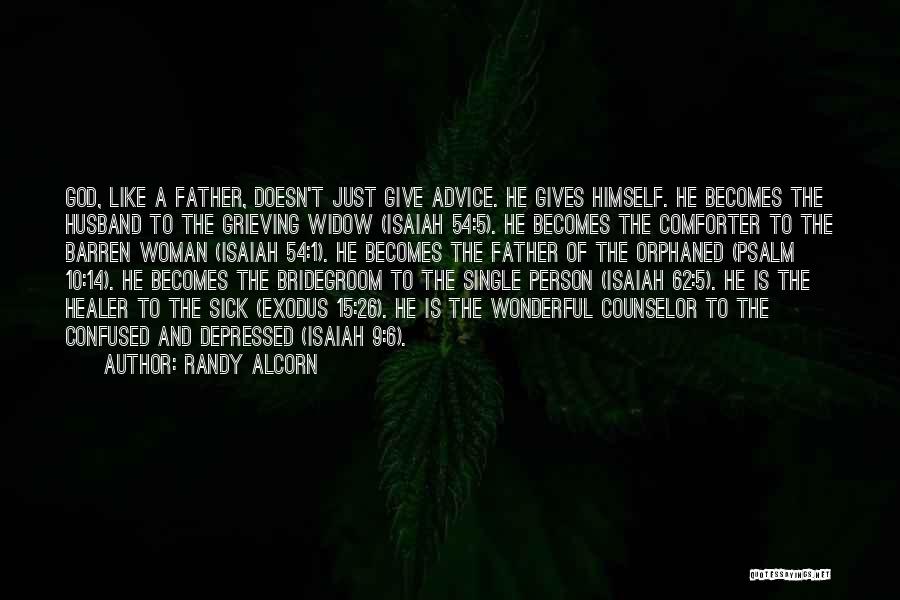 A Wonderful Father Quotes By Randy Alcorn