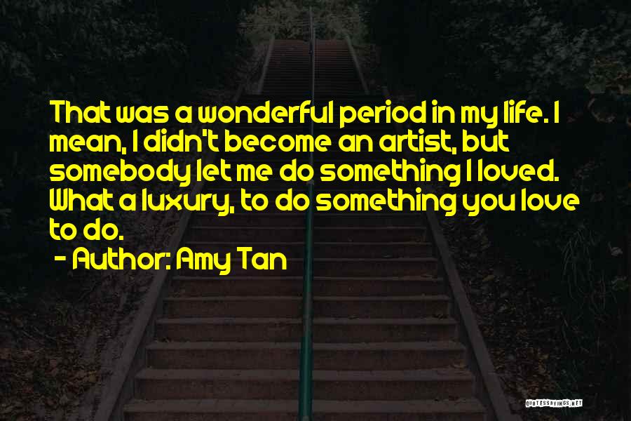 A Wonderful Love Quotes By Amy Tan