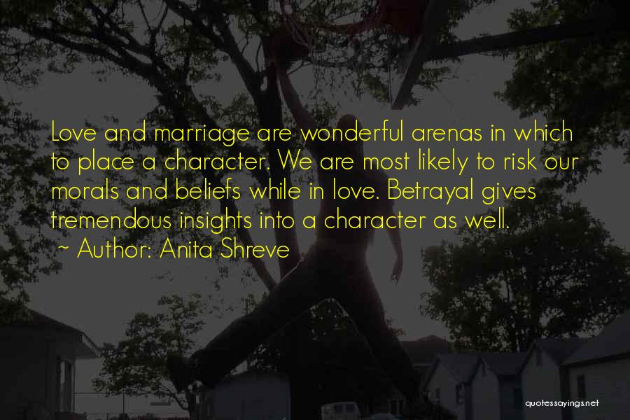A Wonderful Love Quotes By Anita Shreve