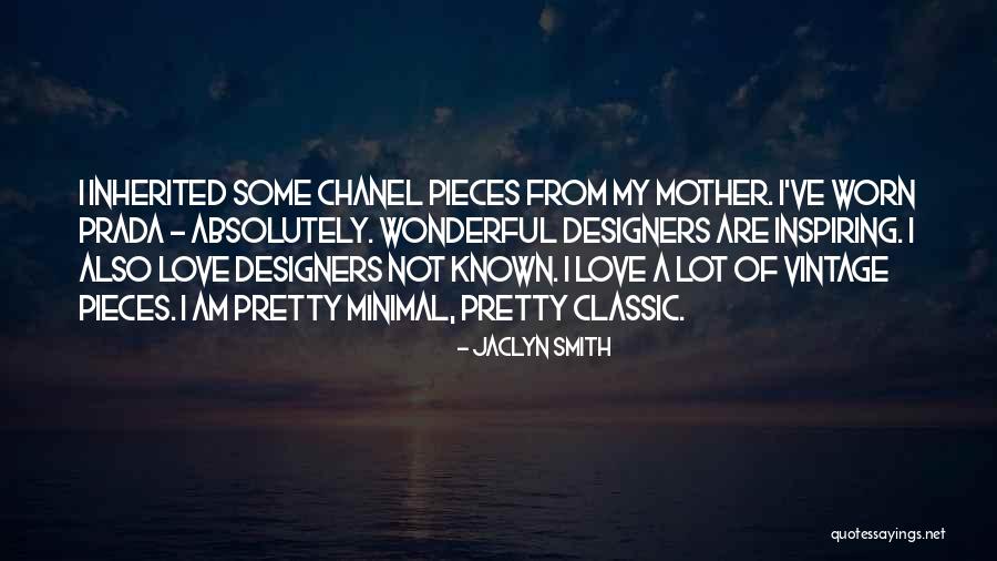 A Wonderful Love Quotes By Jaclyn Smith