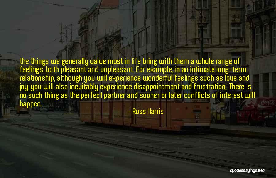 A Wonderful Love Quotes By Russ Harris