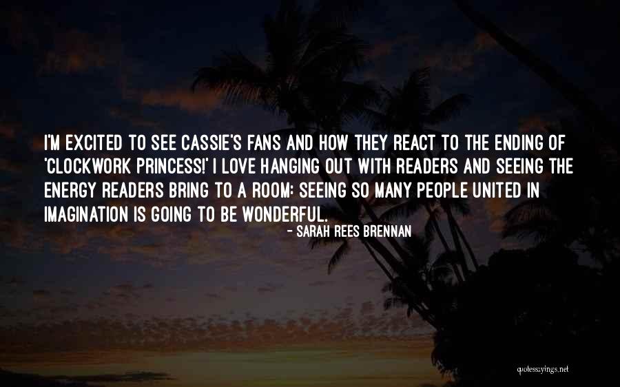A Wonderful Love Quotes By Sarah Rees Brennan A Wonderful Love Quotes By Sarah Rees Brennan