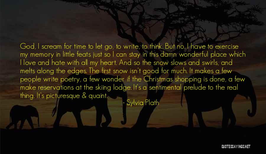 A Wonderful Love Quotes By Sylvia Plath