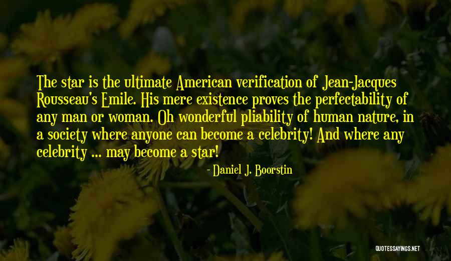 A Wonderful Man Quotes By Daniel J. Boorstin