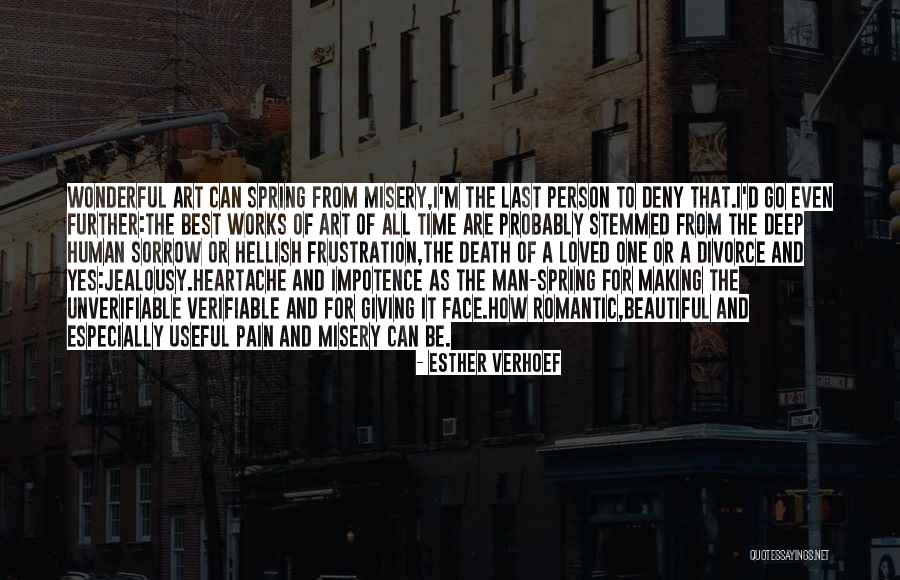 A Wonderful Man Quotes By Esther Verhoef