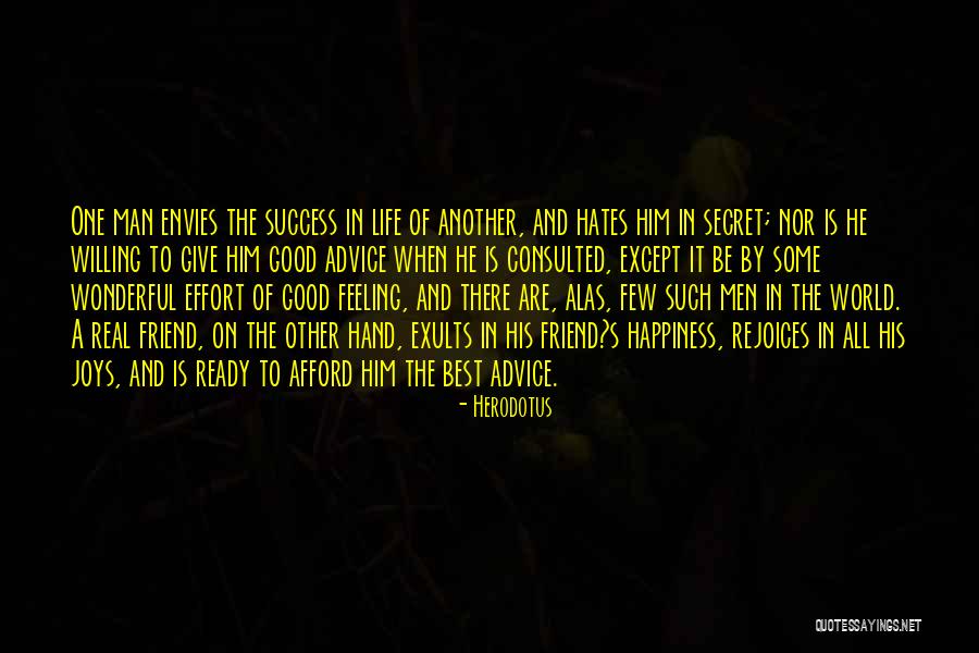 A Wonderful Man Quotes By Herodotus