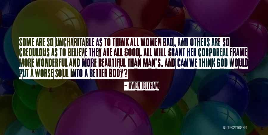 A Wonderful Man Quotes By Owen Feltham