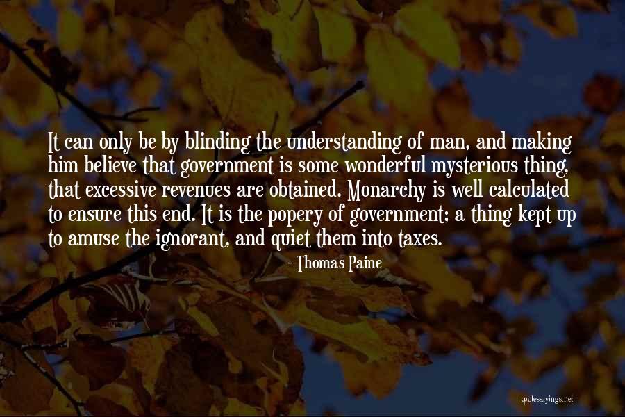 A Wonderful Man Quotes By Thomas Paine