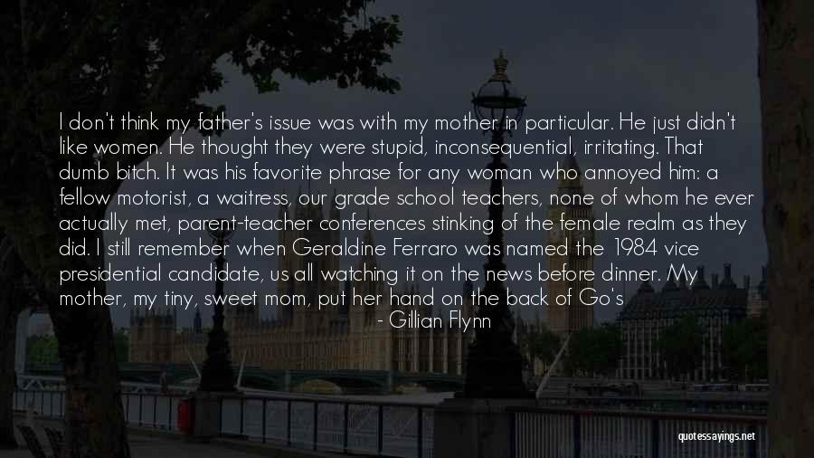 A Wonderful Mom Quotes By Gillian Flynn A Wonderful Mom Quotes By Gillian Flynn