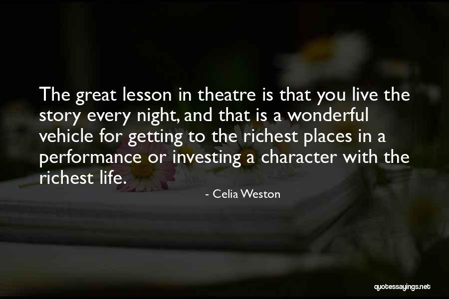 A Wonderful Night Quotes By Celia Weston A Wonderful Night Quotes By Celia Weston