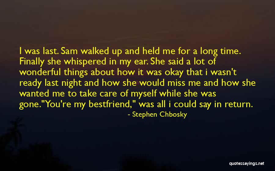 A Wonderful Night Quotes By Stephen Chbosky A Wonderful Night Quotes By Stephen Chbosky