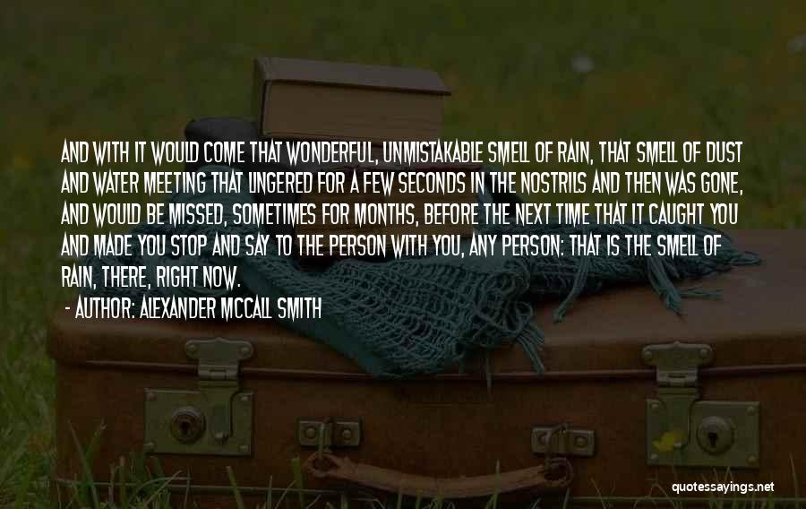 A Wonderful Person Quotes By Alexander McCall Smith