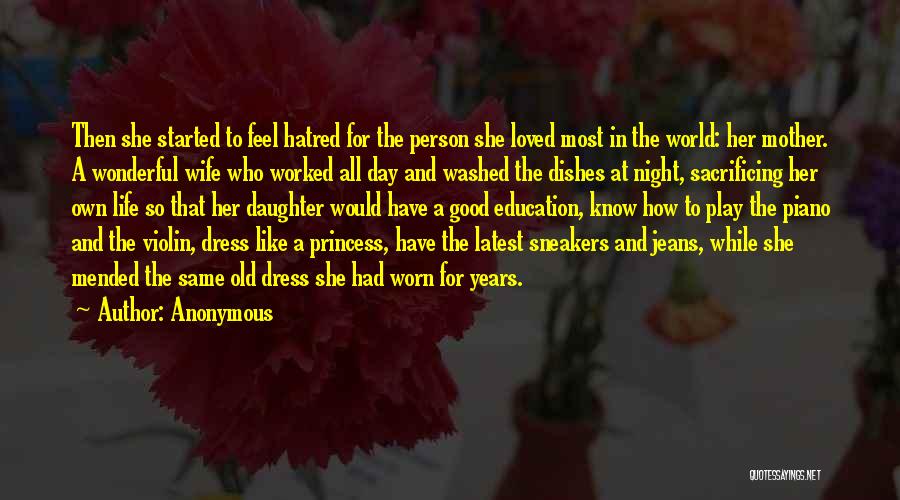 A Wonderful Person Quotes By Anonymous