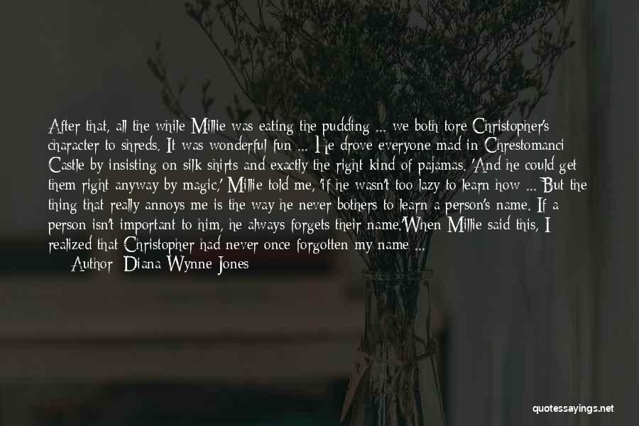 A Wonderful Person Quotes By Diana Wynne Jones